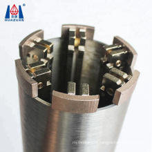 core bit braze welding magnet holder 74x11x14mm